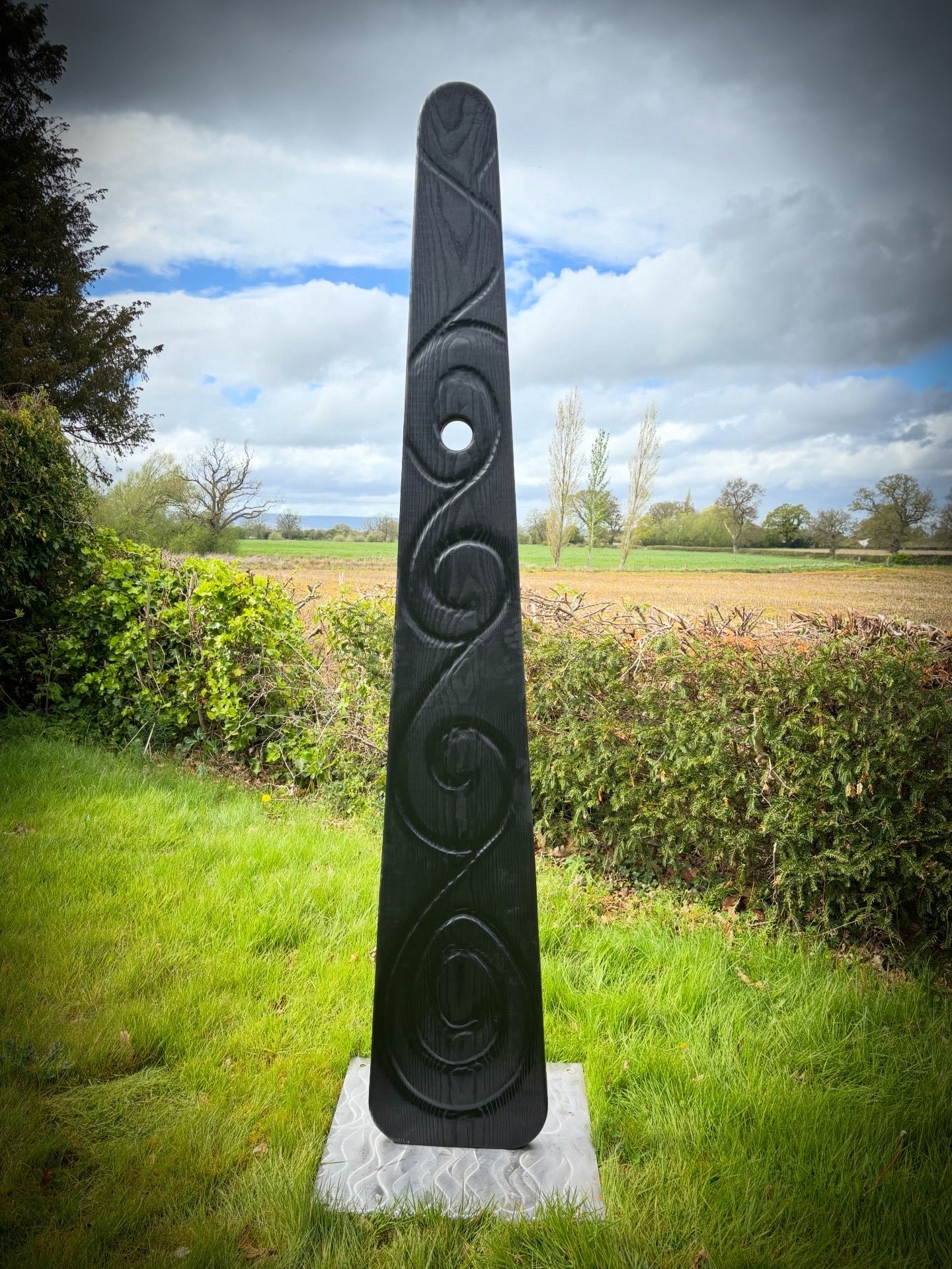 lleuad (Welsh For Moon)