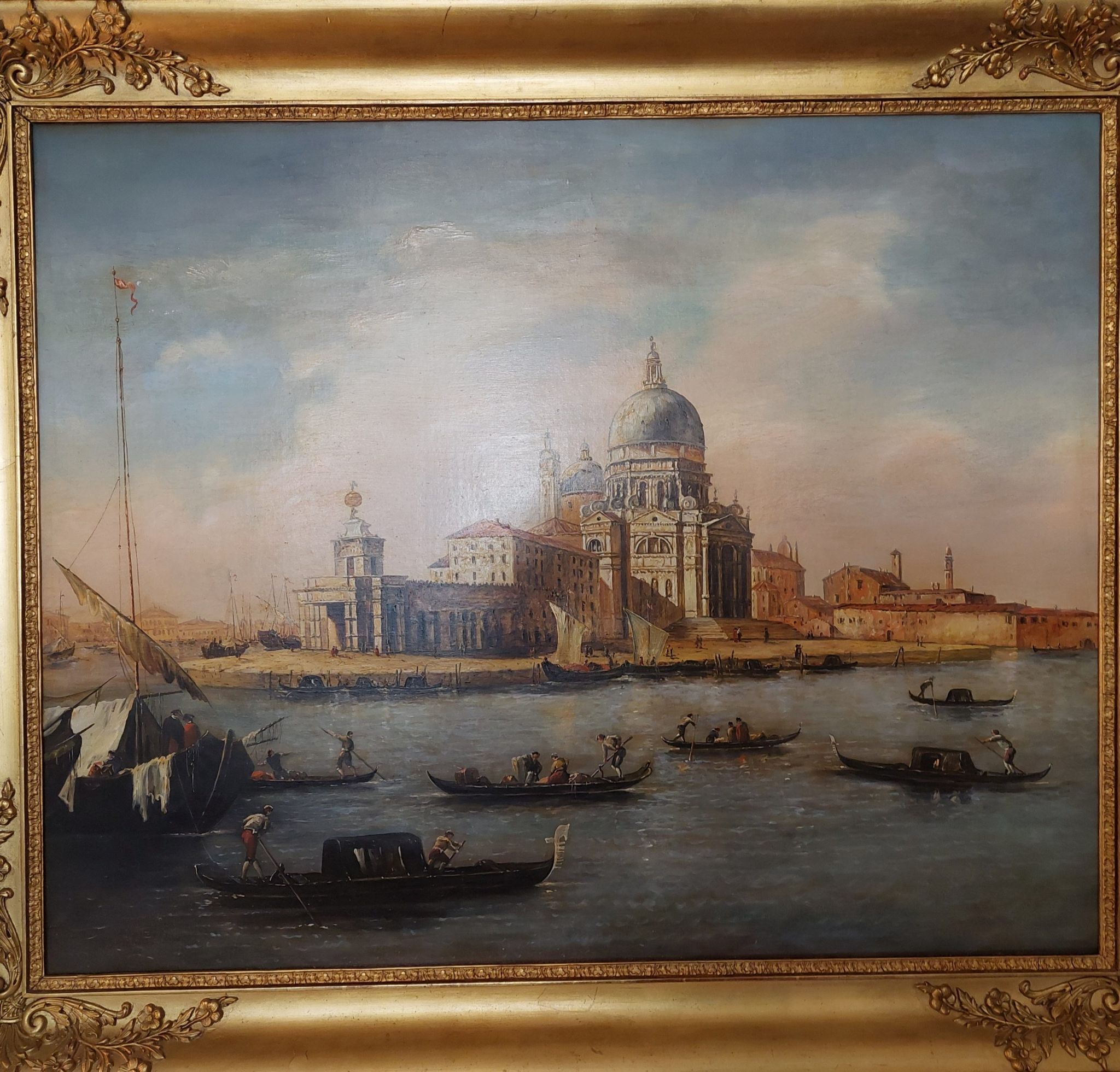 Painting School of Canaletto