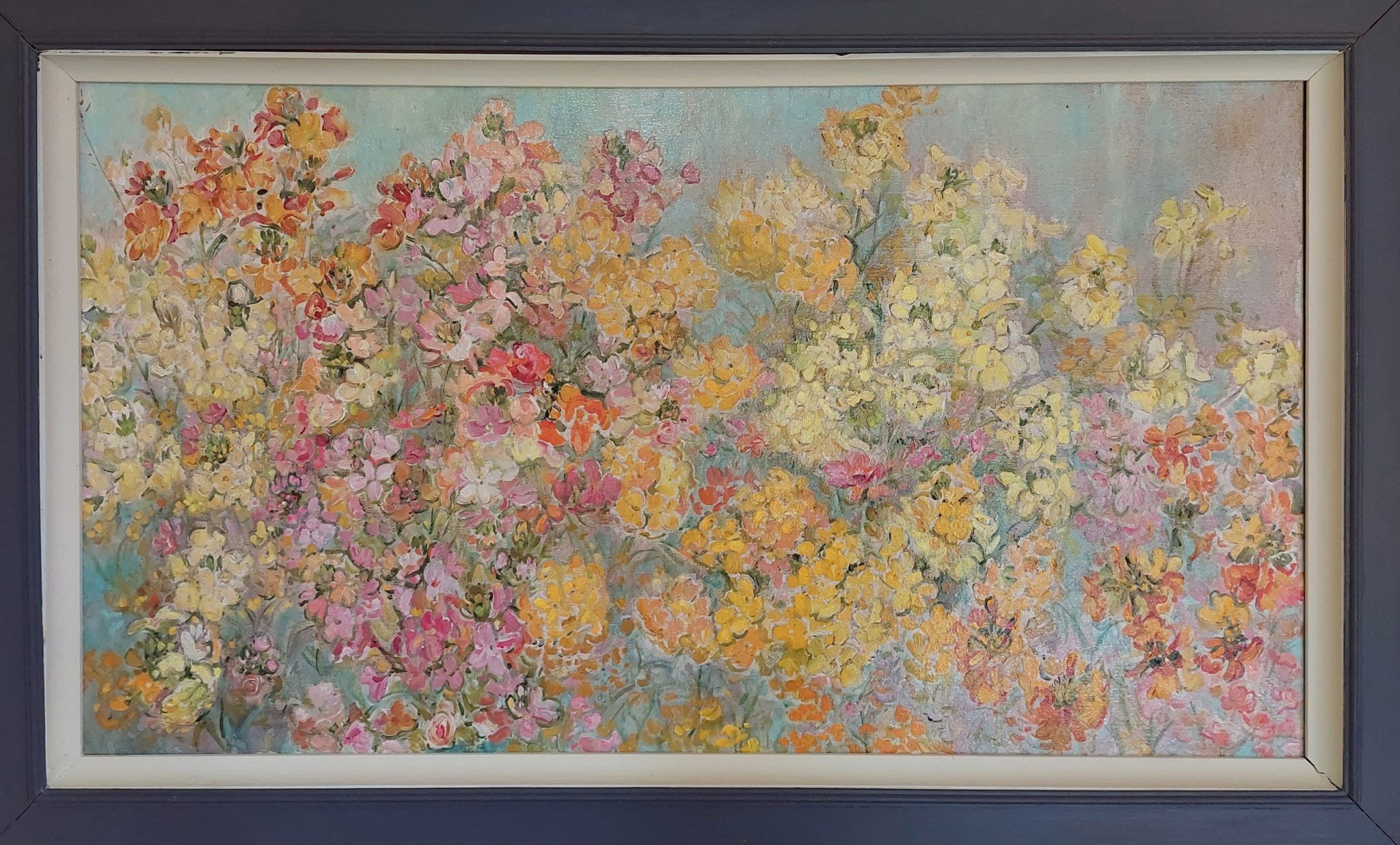 Frieize Of Wallflowers #1