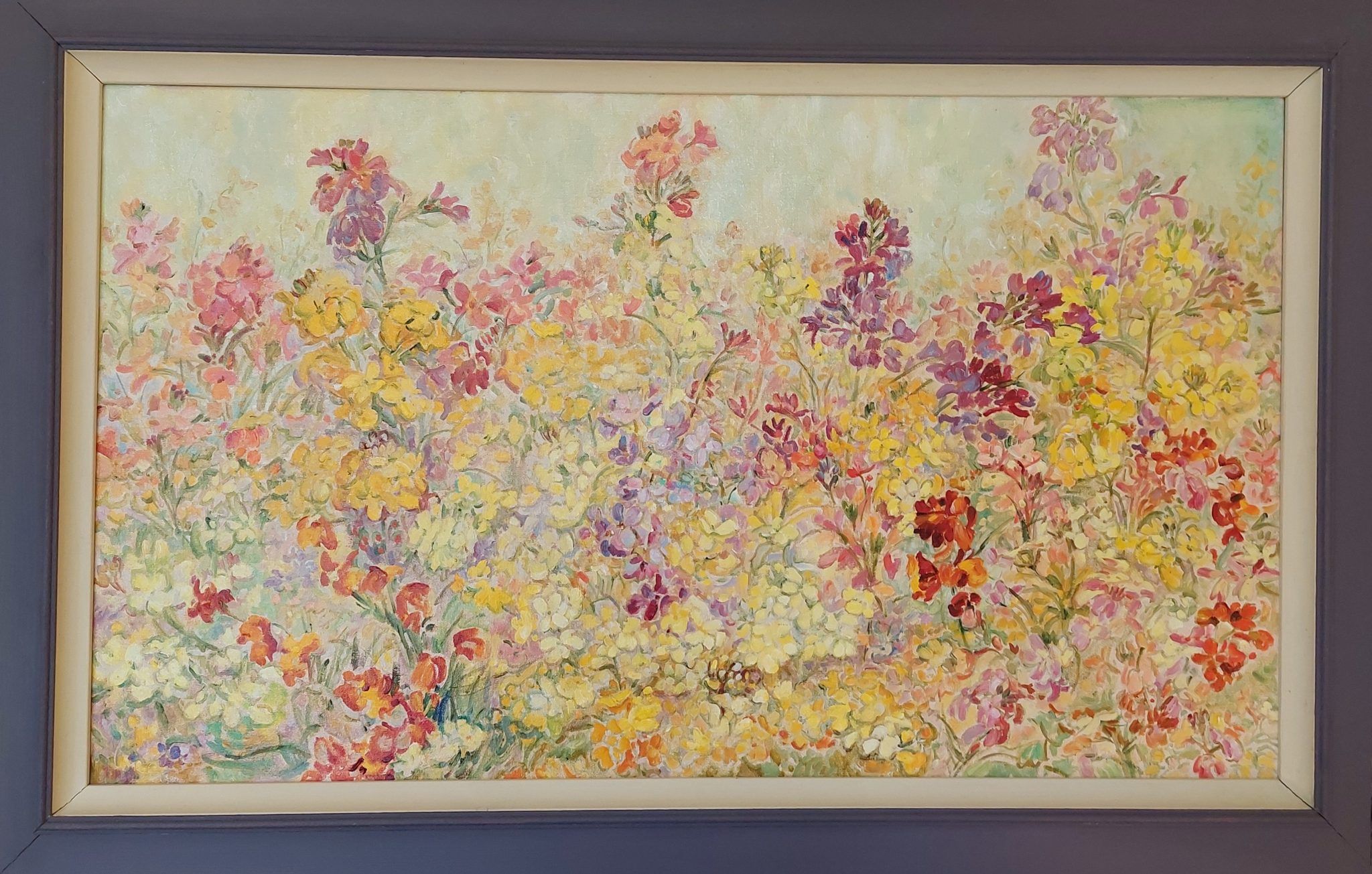 Frieize of Wallflowers #2