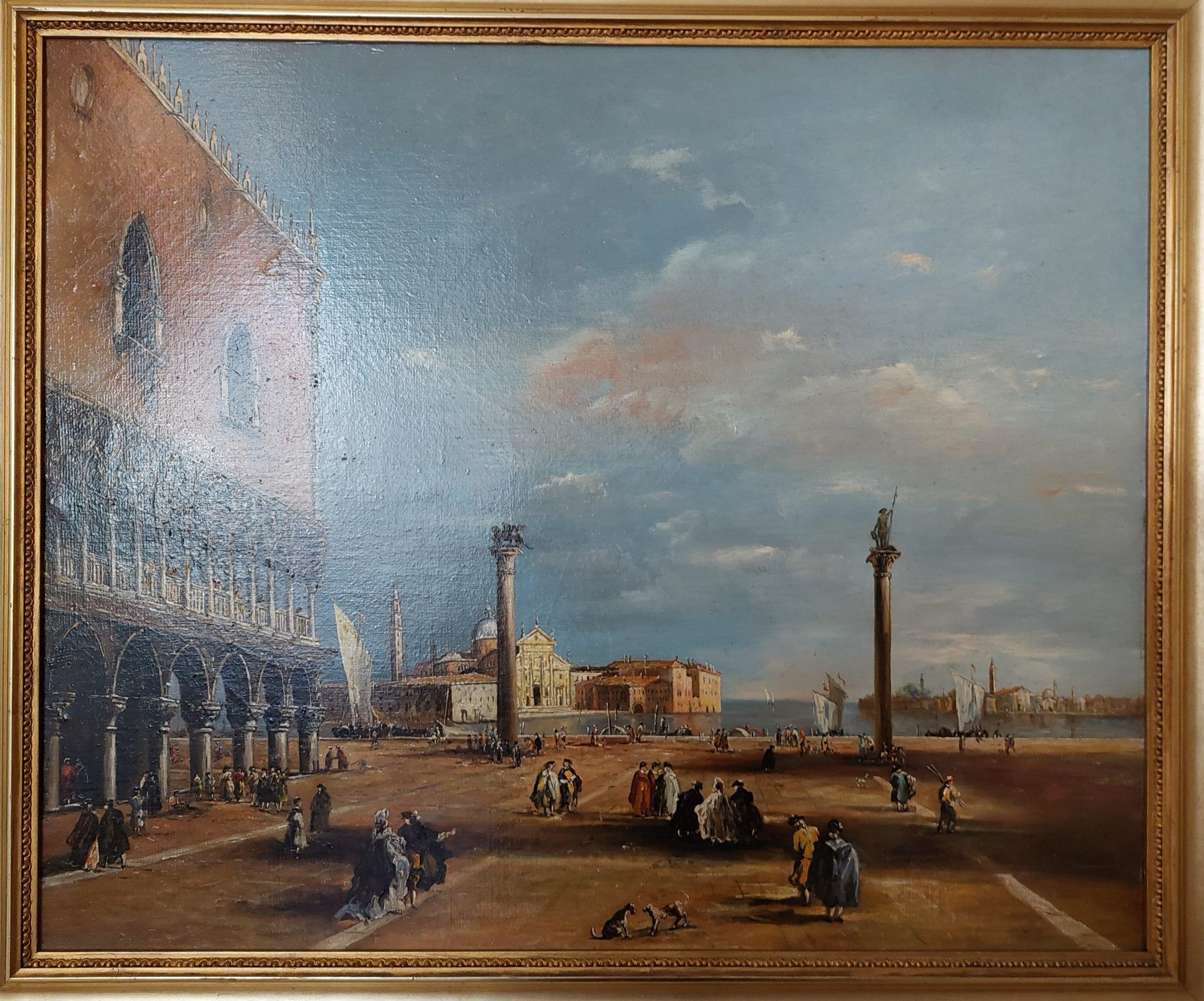 Painting School of Canaletto