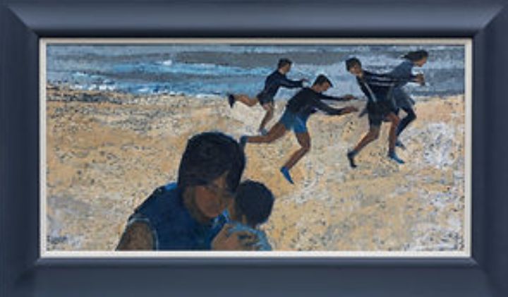 Children on the Beach