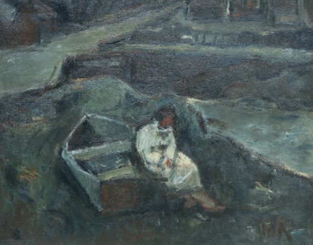Phyllis at Creswell Quay, Pembs