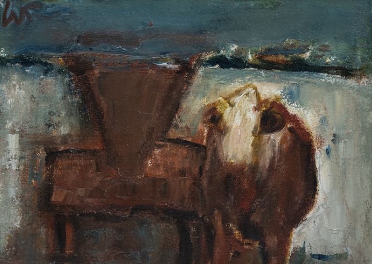 Cow and Farm Hopper