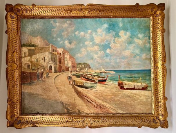 View of Capri