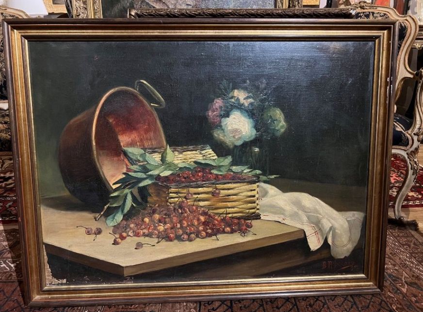 Still life, asparagus