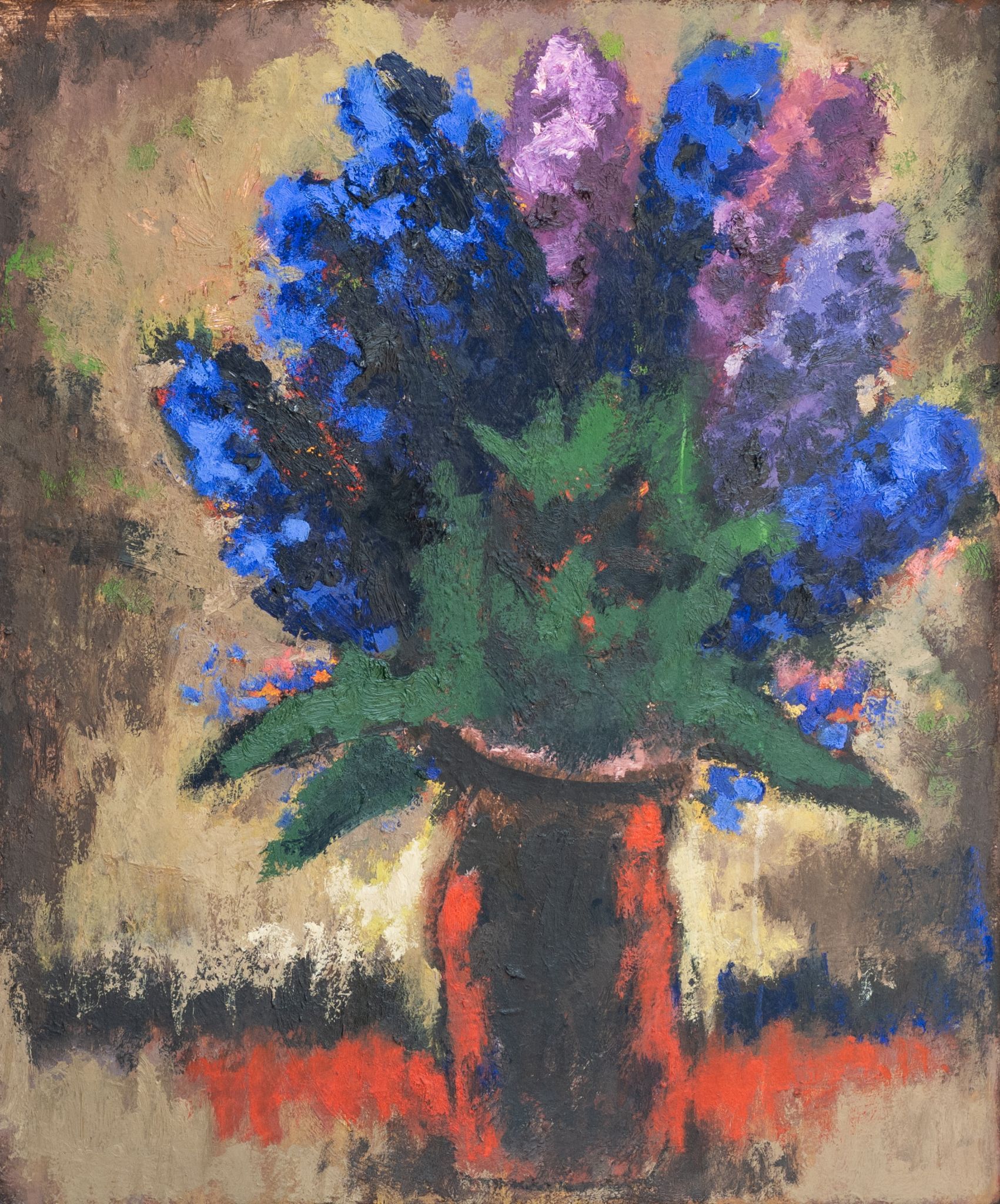 Flowers, Lupins