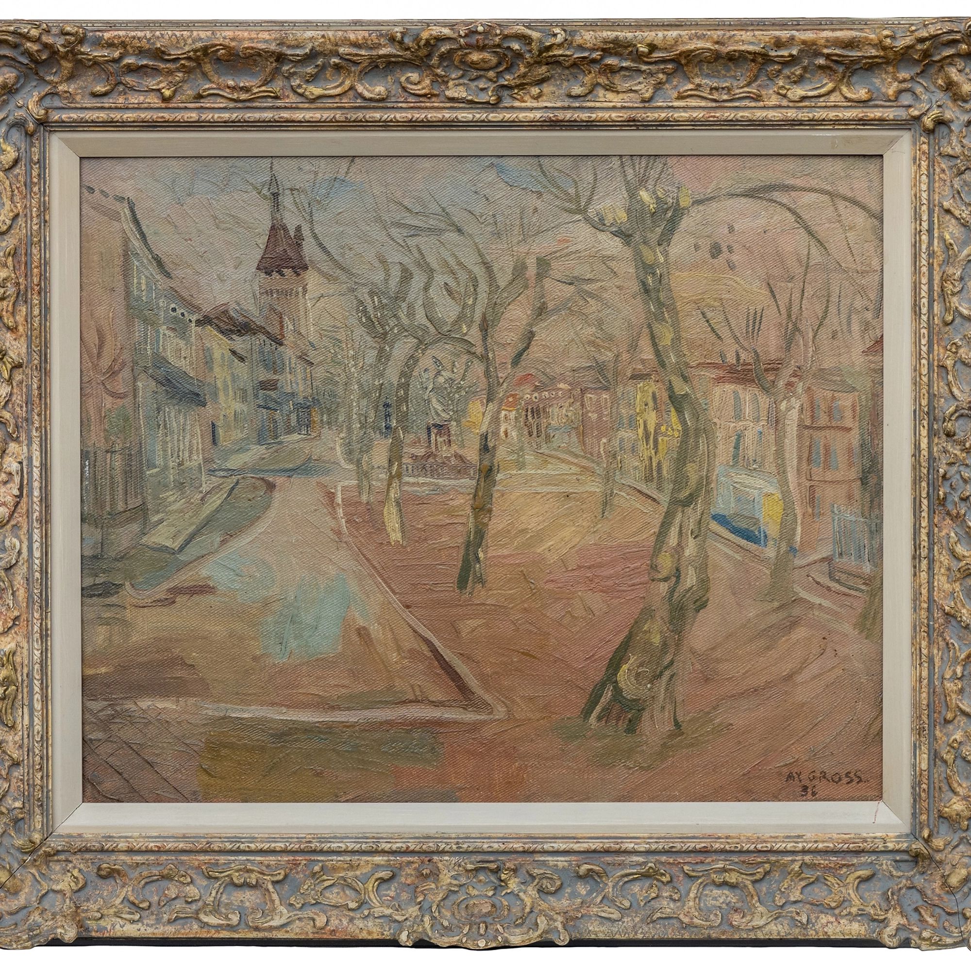 French Street Scene