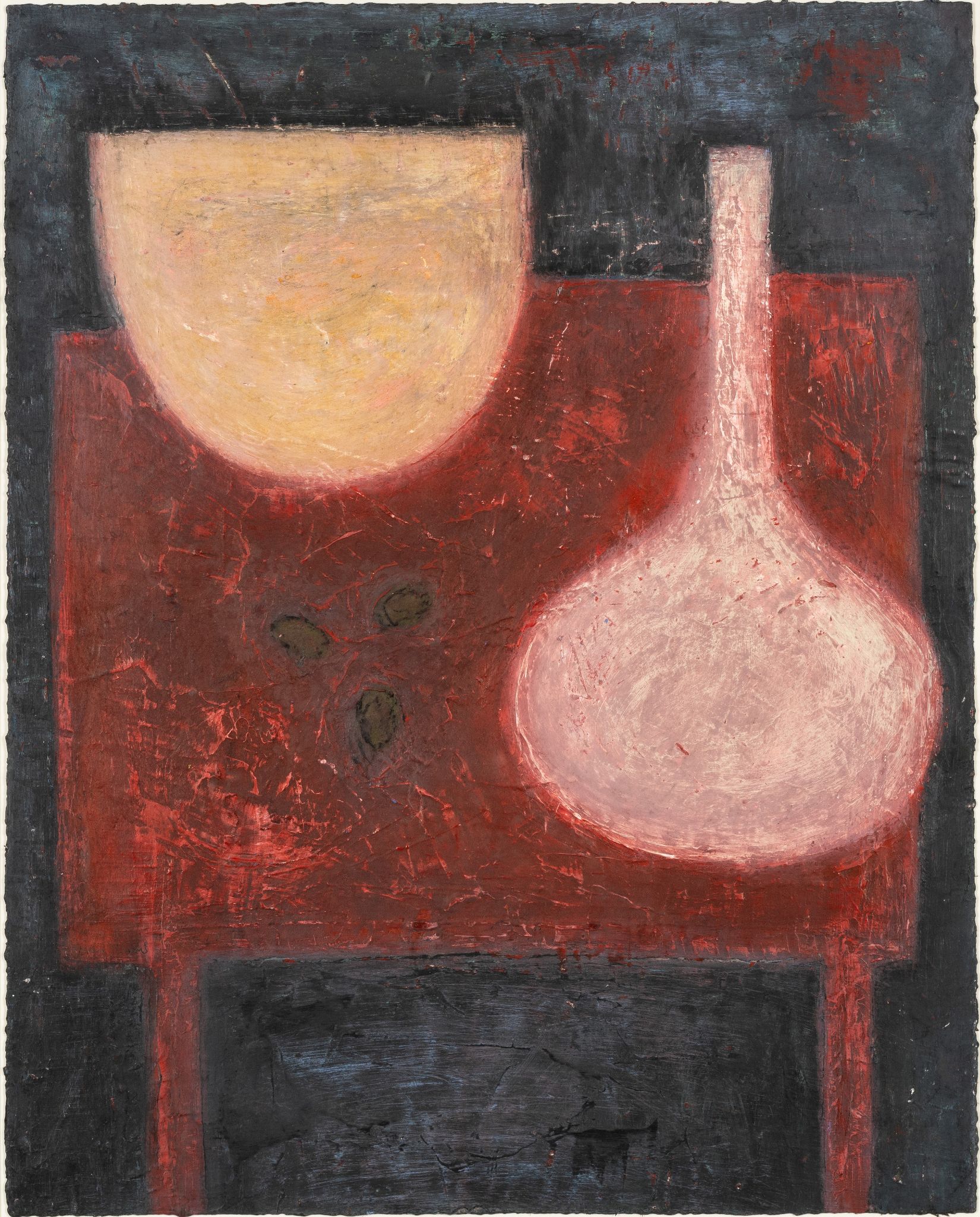 Still Life with Olives
