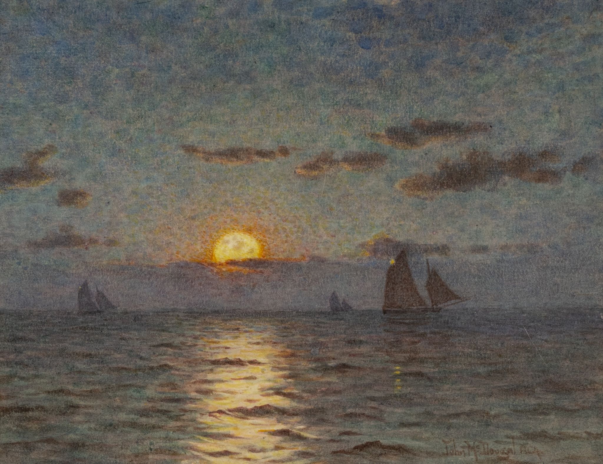 The Rising Moon