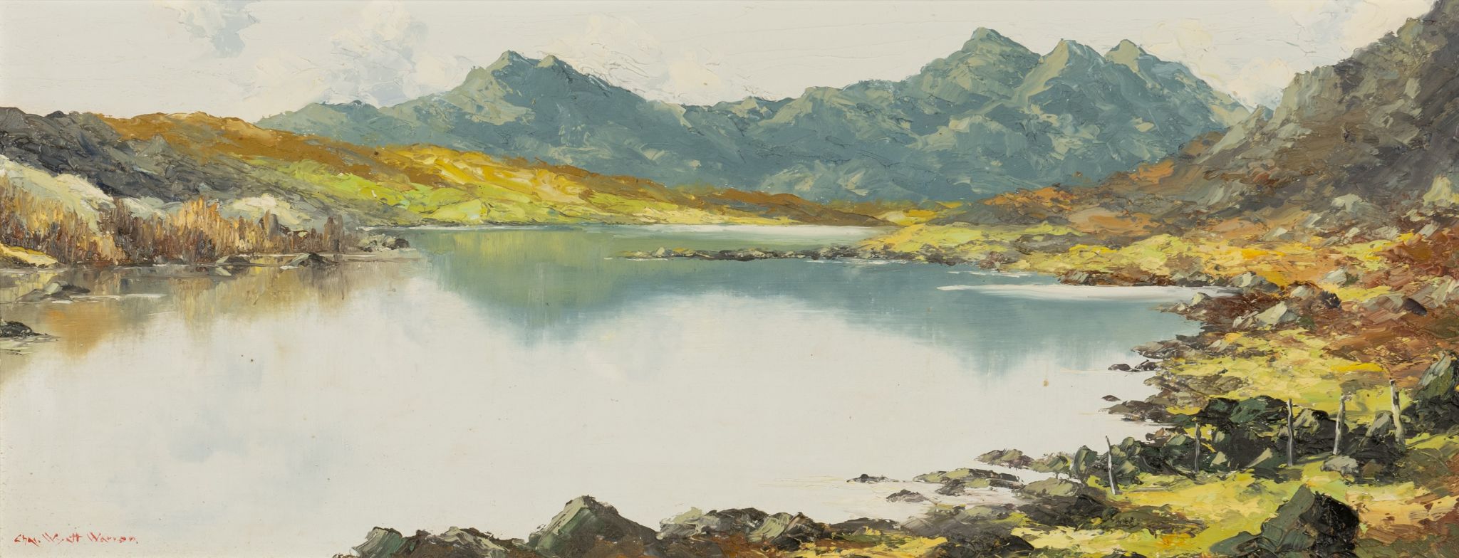 Snowdon from Llyn Mymbr