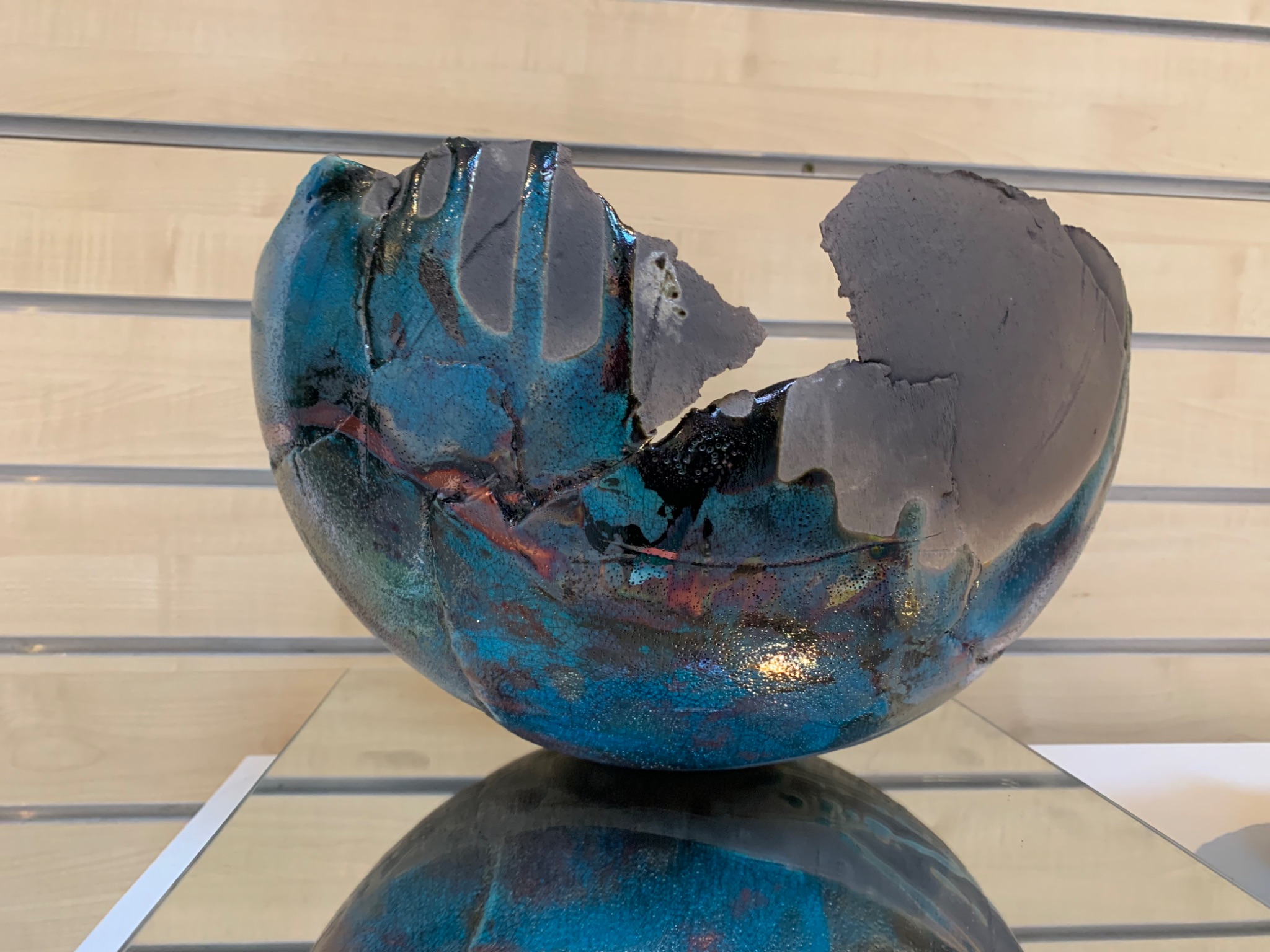 Raku Bowl large