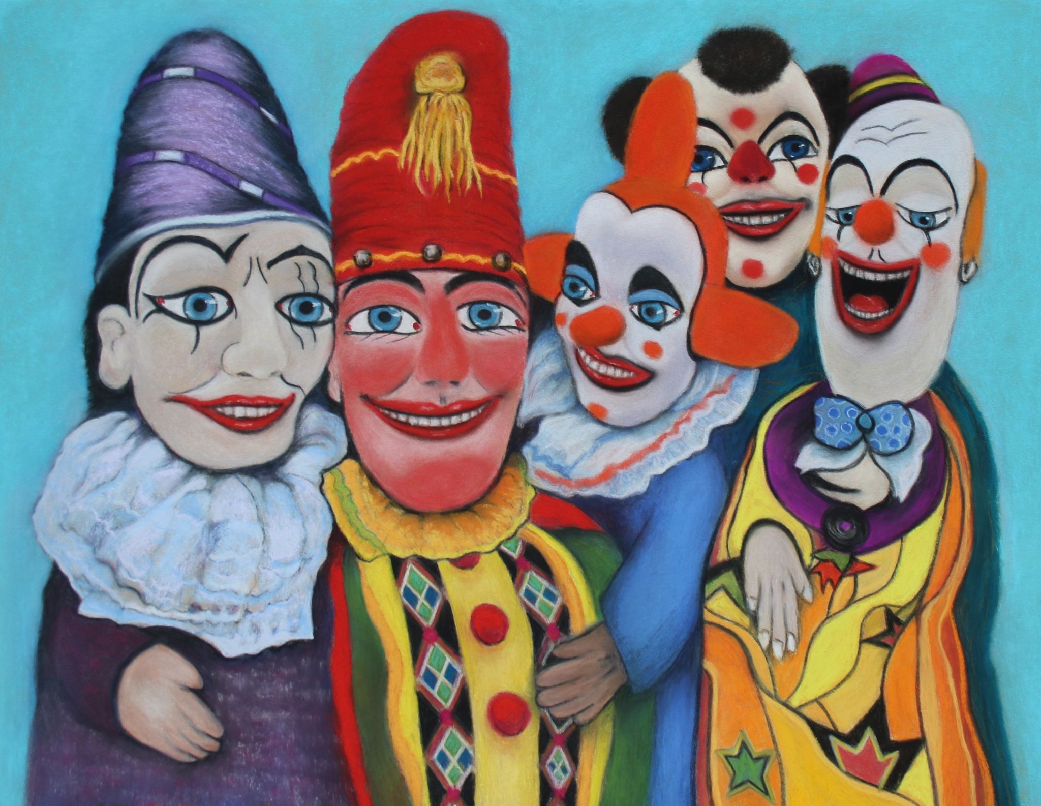 Clowning Around with Mr Punch