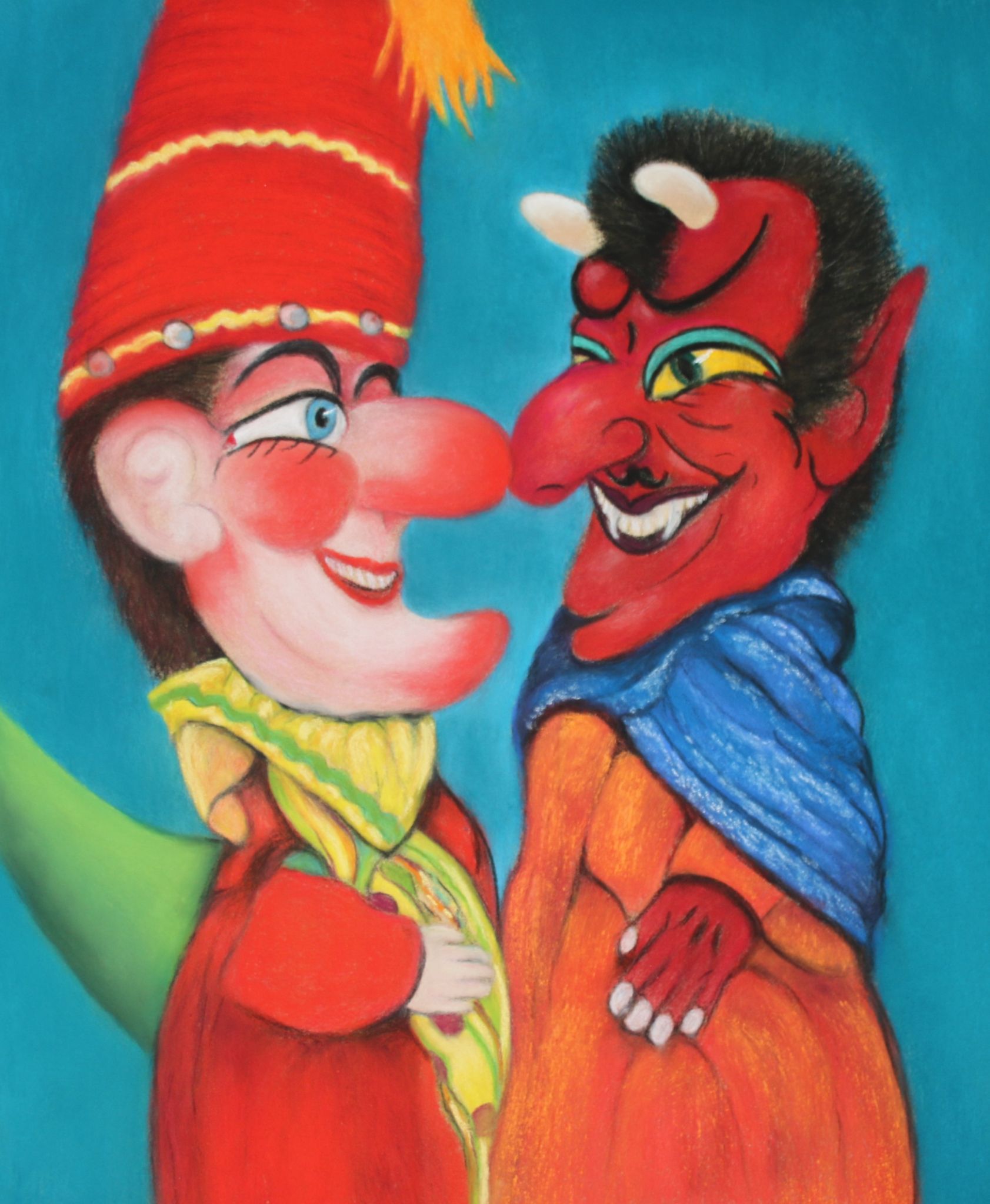 Dancing with the Devil