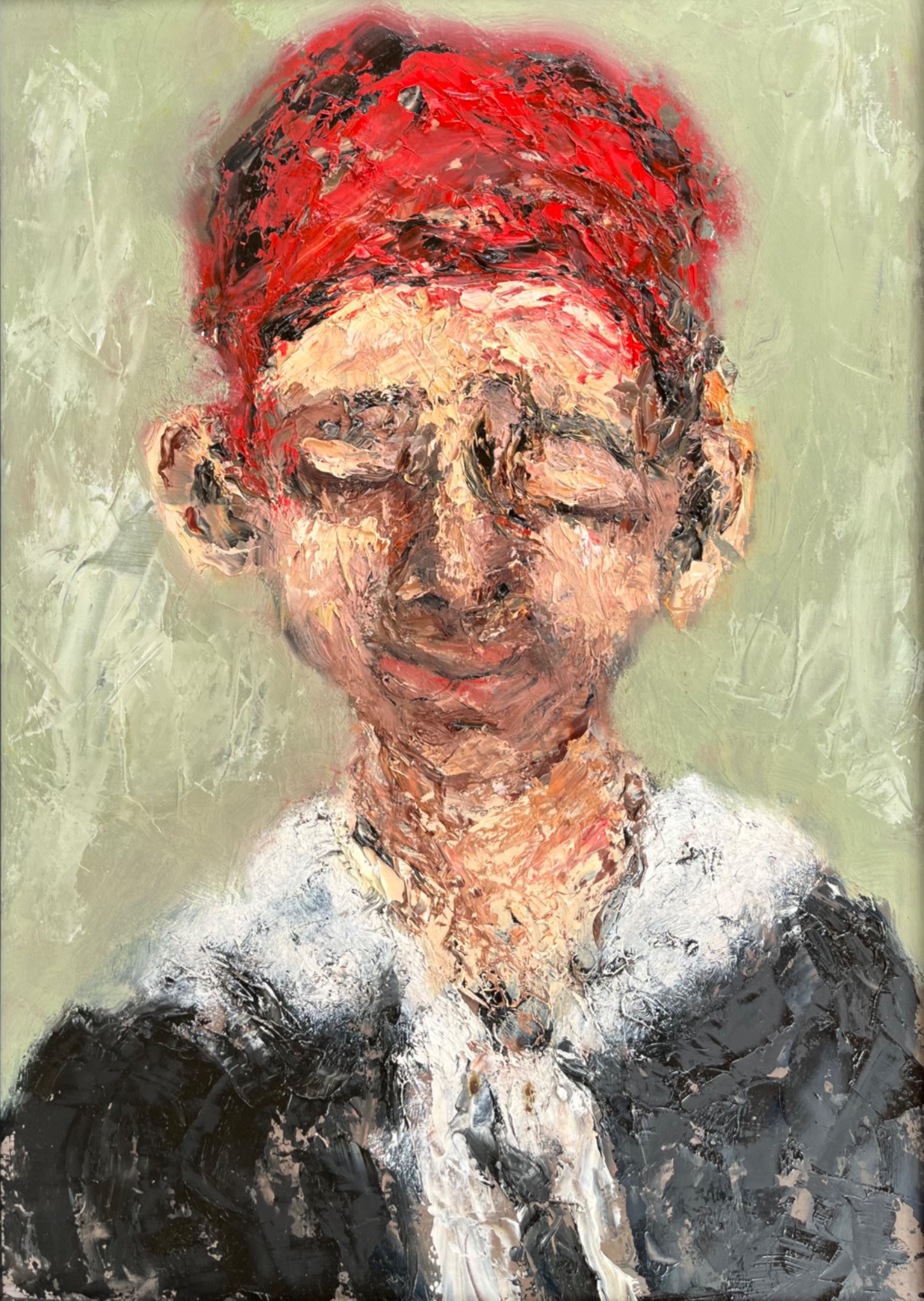 Red Scarf