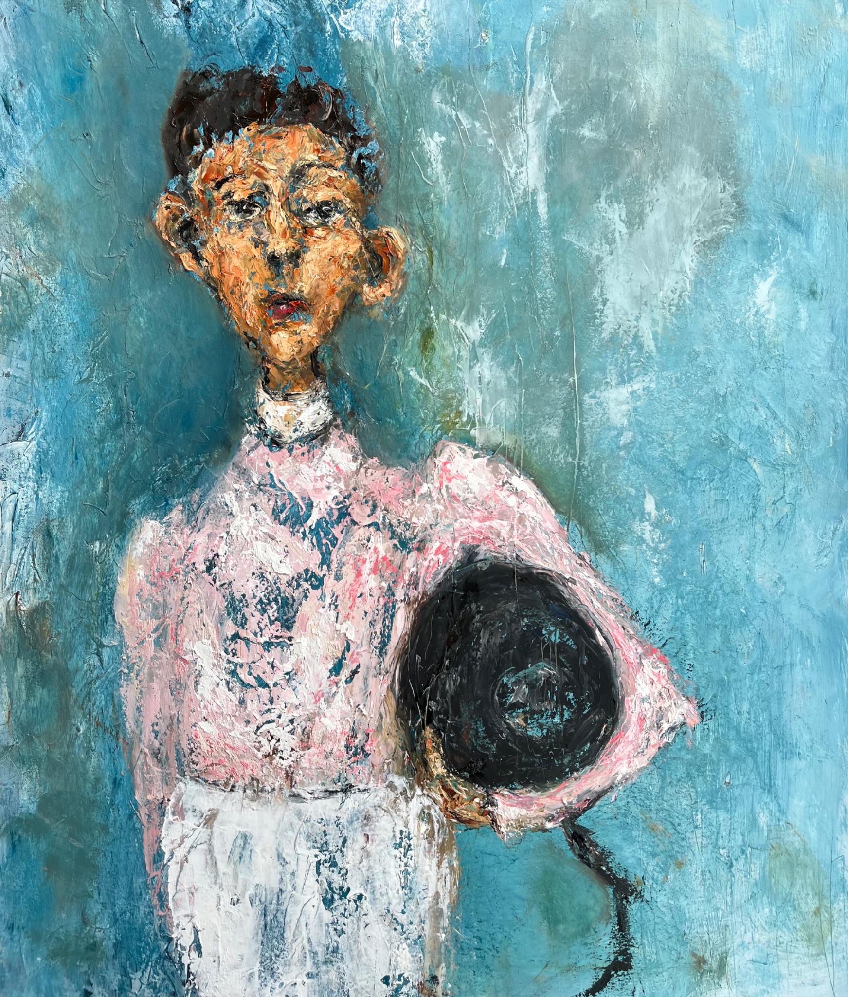 Jockey pink top