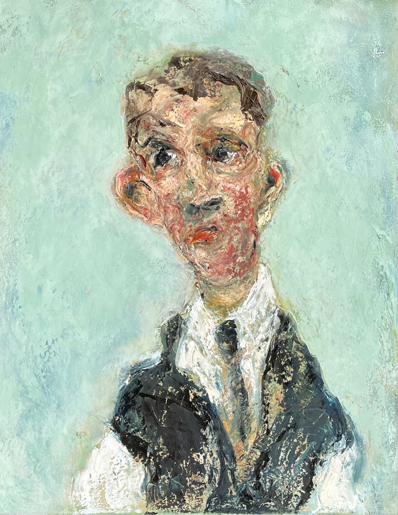 Man in a waistcoat
